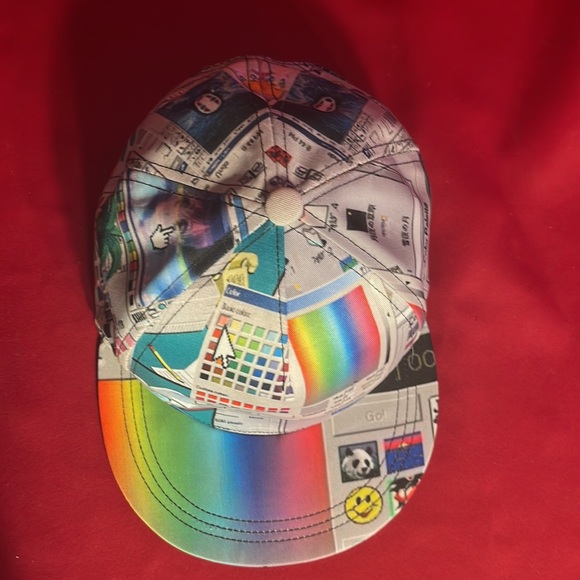 Windows 95 Vaporwave Trucker Hat - Picture 2 of 4